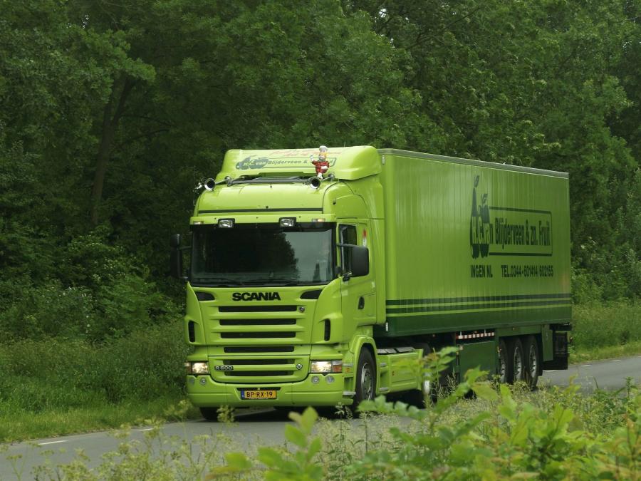  Scania R500 4x2 Highline 2004 года  (фото 7 из 7)
